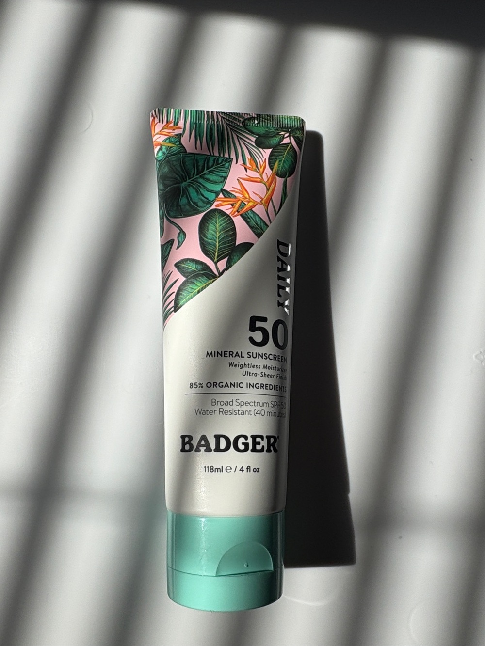 Daily Mineral SPF 50 Sunscreen -